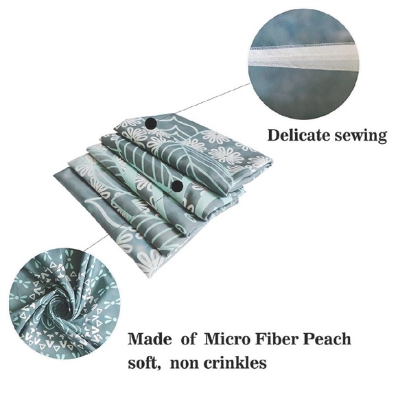 Psychedelic Tapestry Mandala Wall Hanging Art TEAL - Picture 6 of 7